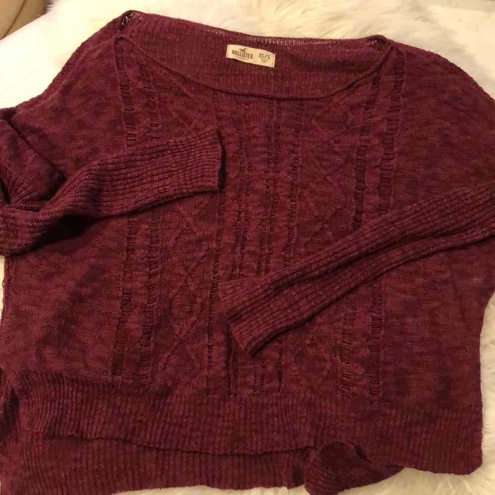 Hollister womens sweater